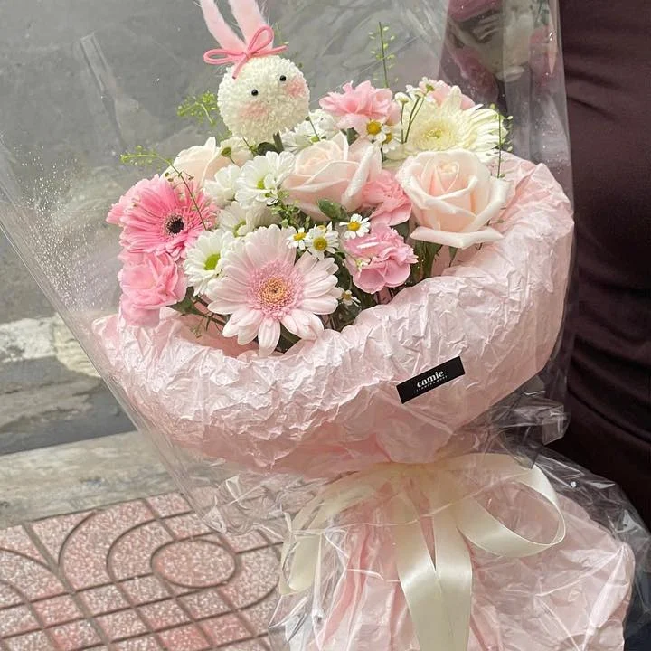 Thỏ Hồng Và Đồng Tiền