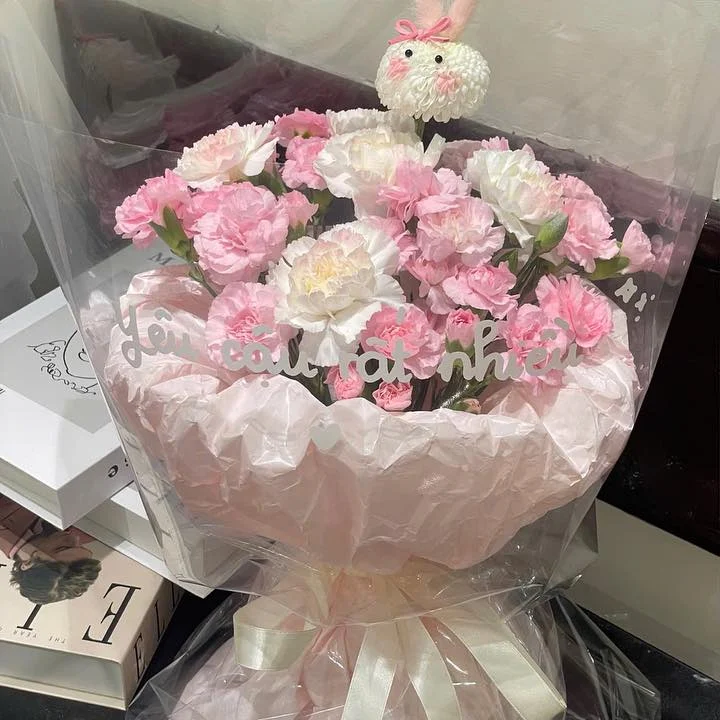 Tốt Nghiệp Cẩm Chướng Thỏ Nhỏ