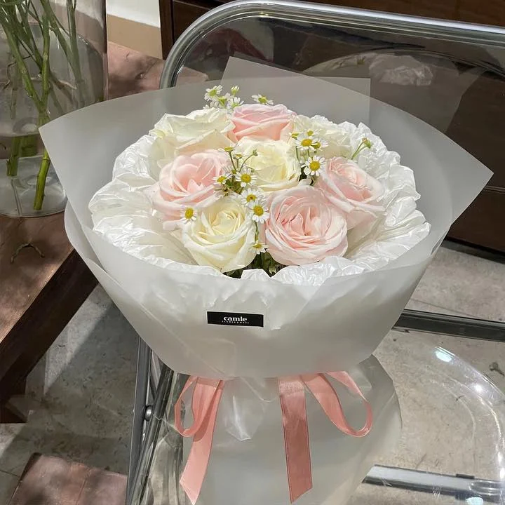 Hồng Kem Phấn Mini