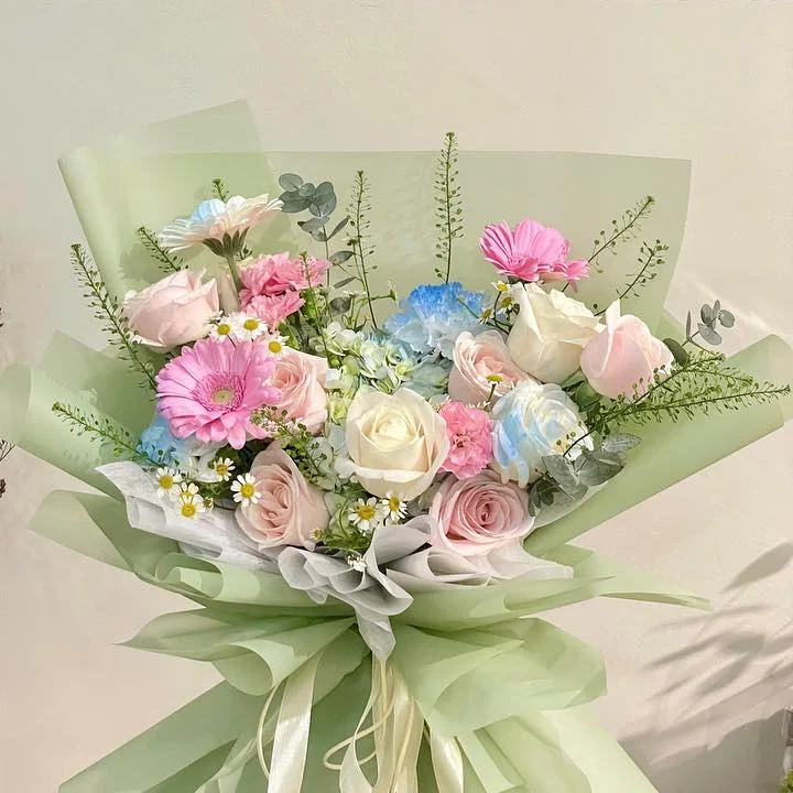 Vườn Hoa Giấy Xanh Non