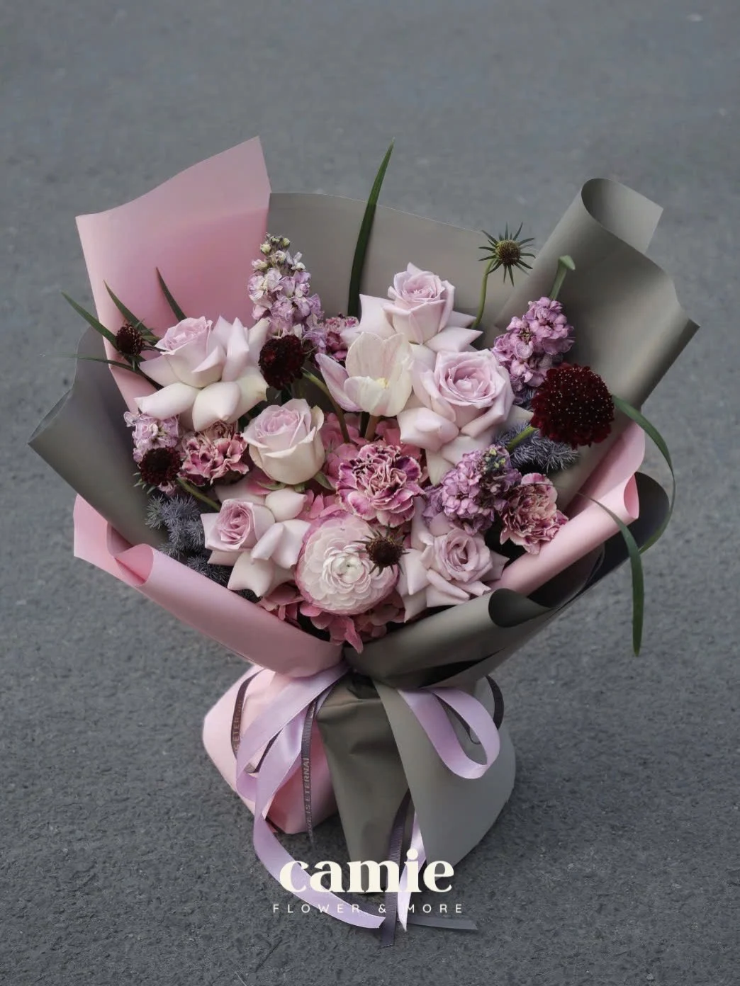 Vườn Hoa Tím Trầm
